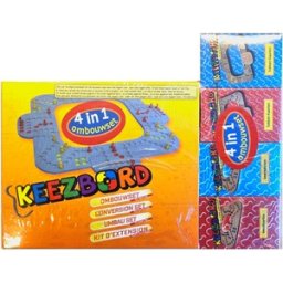 Keezbord 4-in-1 Ombouwset Kunststof (Inclusief Spelkaarten)