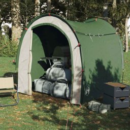 vidaXL Opbergtent waterdicht groen