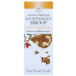 Michel Merlet Luchtwegen Siroop Honing-Propolis