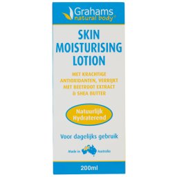 Grahams Natural Skin Moisturizing Lotion 200ml