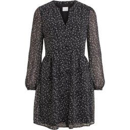 Vila - Maat 40 -Viamione L/S Dames Jurk