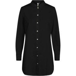 PIECES - Maat L - PCNOMA LS LONG SHIRT NOOS BC Dames Blouse