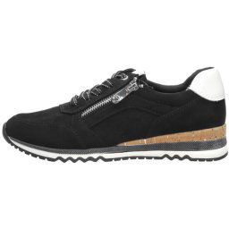 Marco Tozzi - maat 37 - Sneakers Laag Sneakers Laag - Zwart