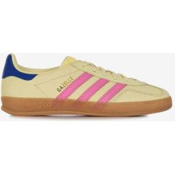 ADIDAS ORIGINALS Schoenen adidas Gazelle Indoor Nubuck Geel/roze Dames 38
