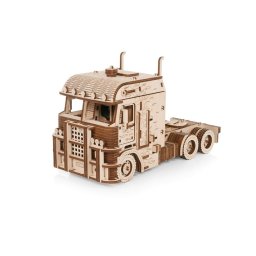 Eco Wood 3D Houten Puzzel Truck “Road King” DIY Modelbouw