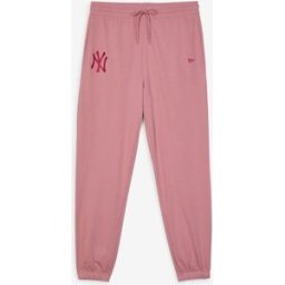 New Era Pant Jogger New York Yankees Roze Heren xs