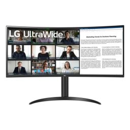 LG UltraWide 34WR55QK-B monitor