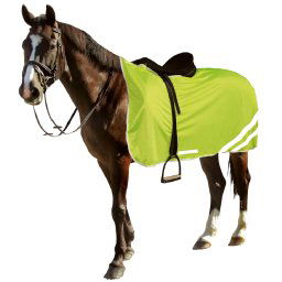 Kerbl Reflex veiligheidsdeken ruglengte 145cm paard