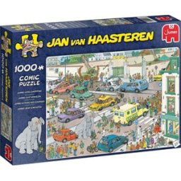 Jan van Haasteren - Jumbo Gaat Winkelen Puzzel (1000 stukjes)