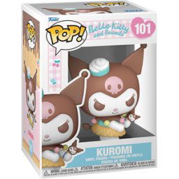 Funko Pop! - Hello Kitty Kuromi with Ice Cream #101