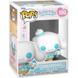 Funko Pop! - Hello kitty Cinnamoroll with Ice Cream #100