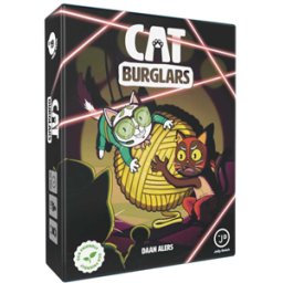 Cat Burglars - Kaartspel