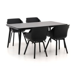+ 15% kassakorting | Hartman Sophie Element/Studio 170cm dining tuinset 5-delig - Laagste prijsgarantie!