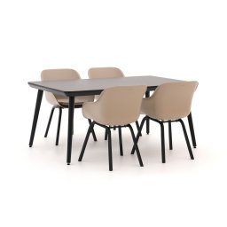 + 15% kassakorting | Hartman Le Soleil Element/Sophie dining tuinset 5-delig - Laagste prijsgarantie!