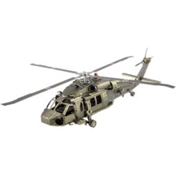 Sikorsky UH-60 Black Hawk Helicopter Bouwpakket