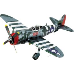 P-47 Thunderbolt in Color Bouwpakket