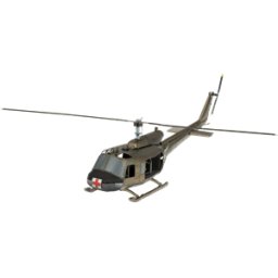 Helicopter UH-1 Huey Color Bouwpakket