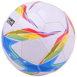 Voetbal Sports Active Wit (maat 5)