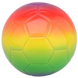 Voetbal Regenboog (maat 5)