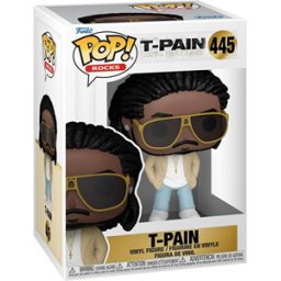Funko Pop! - Rocks T-Pain Rappa Ternt Sanga #445