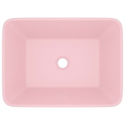 vidaXL Wastafel 41x30x12 cm keramiek matroze