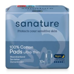 Sanature Maandverband Ultra Night
