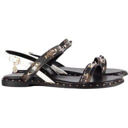 GUESS Ofelia - maat 38 - Dames sandalen - Bruin/Creme