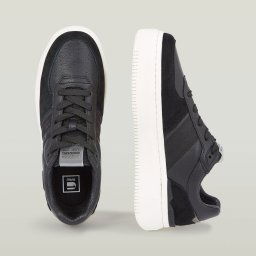 Eve Basic Lederen Sneakers - Meerkleurig - Dames