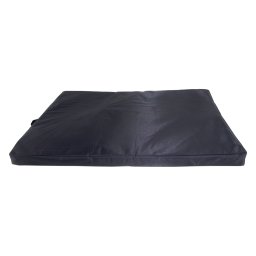Hondenkussen L100 x B70 x H4 cm Mr. Big Black Waterbestendig