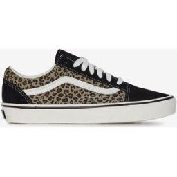Schoenen Vans Old Skool Cheetah Zwart/bruin Dames 39