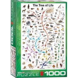 The Tree of Life Puzzel (1000 stukjes)