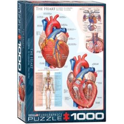 The Heart Puzzel (1000 stukjes)