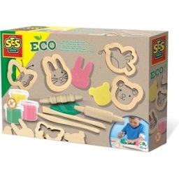 SES - ECO Klei Met Houten Tools