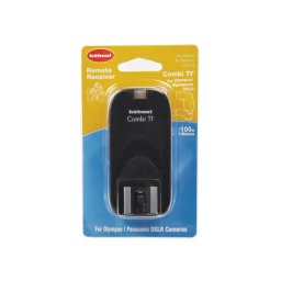 Hahnel 2.4 Ghz ontvanger voor draadloos flitsen Combi TF Olympus/Panasonic