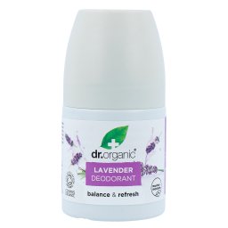Dr Organic Lavender Deodorant Roll-On