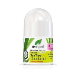 Dr Organic Tea Tree Deodorant Roll-On