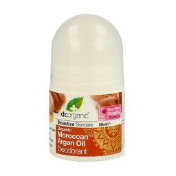 Dr Organic Moroccan Argan Oil Deodorant Roll-On