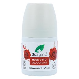 Dr Organic Rose Otto Deodorant Roll-On