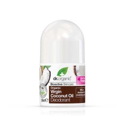 Dr Organic Virgin Coconut Oil Deodorant Roll-On