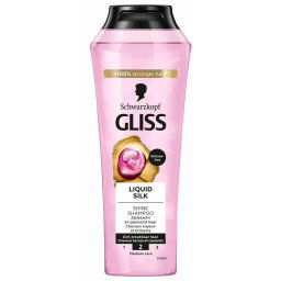 Schwarzkopf Gliss Liquid Silk Shine Shampoo Silicon Free 2
