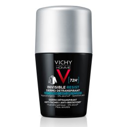 Vichy Homme 72H Invisible Resist Detranspirant 0% Alcohol