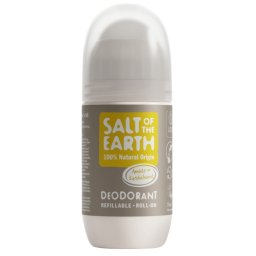 Salt Of The Earth Amber + Sandalwood Deodorant Refillable Roll-On
