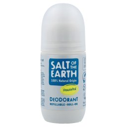 Salt Of The Earth Unscented Deodorant Refillable Roll-On