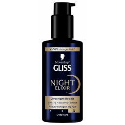 Schwarzkopf Gliss Night Elixer Overnight Repair 3