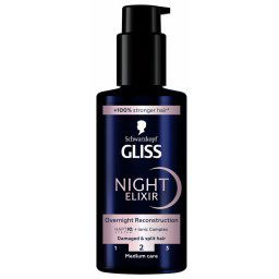 Schwarzkopf Gliss Night Elixer Overnight Reconstruction