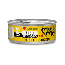 12x85g Disugual Mini-Me Cat Mousse Kip natvoer voor katten