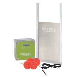 Kerbl Hobbyfarming Automatische schuifdeur voor kippenhokken 40x43cm kippen