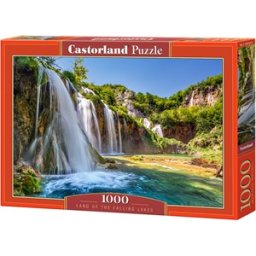 Land of the Falling Lakes Puzzel (1000 stukjes)