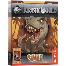 Similo - Jurassic World - Kaartspel