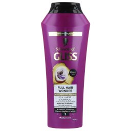 Schwarzkopf Gliss Full Hair Wonder Fullness Shampoo